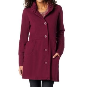 NWT PrAna Mariska Tunic Jacket